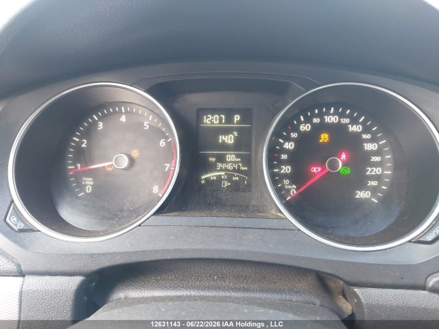 Aukcja sprzedaży 2015 Volkswagen Jetta 2.0l Trendline/2.0l Trendline+, vin: 3VW2K7AJ6FM294607, numer aukcji: 12631143