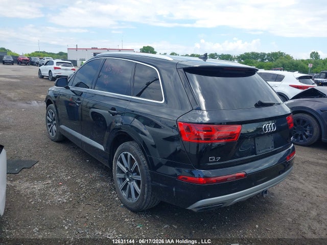 12631144 :رقم المزاد ، WA1LAAF76HD029988 vin ، 2017 Audi Q7 Premium Plus مزاد بيع