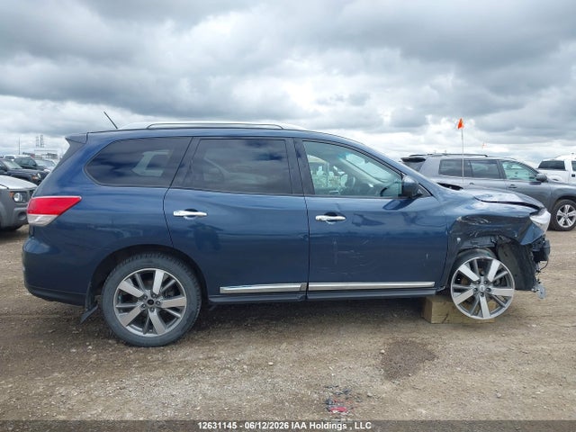 12631145 :رقم المزاد ، 5N1AR2MMXDC607719 vin ، 2013 Nissan Pathfinder S/sv/sl/platinum مزاد بيع