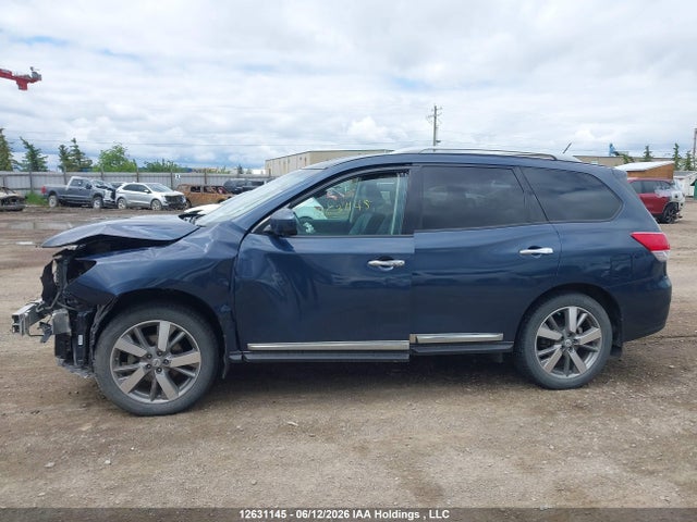 12631145 :رقم المزاد ، 5N1AR2MMXDC607719 vin ، 2013 Nissan Pathfinder S/sv/sl/platinum مزاد بيع