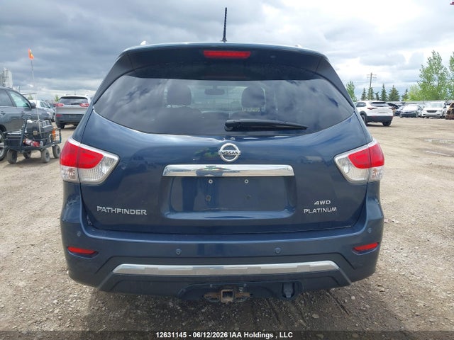 12631145 :رقم المزاد ، 5N1AR2MMXDC607719 vin ، 2013 Nissan Pathfinder S/sv/sl/platinum مزاد بيع
