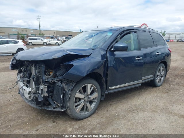 12631145 :رقم المزاد ، 5N1AR2MMXDC607719 vin ، 2013 Nissan Pathfinder S/sv/sl/platinum مزاد بيع