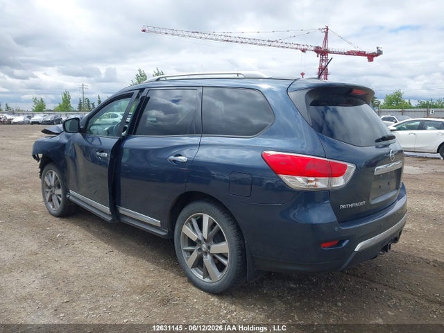 12631145 :رقم المزاد ، 5N1AR2MMXDC607719 vin ، 2013 Nissan Pathfinder S/sv/sl/platinum مزاد بيع