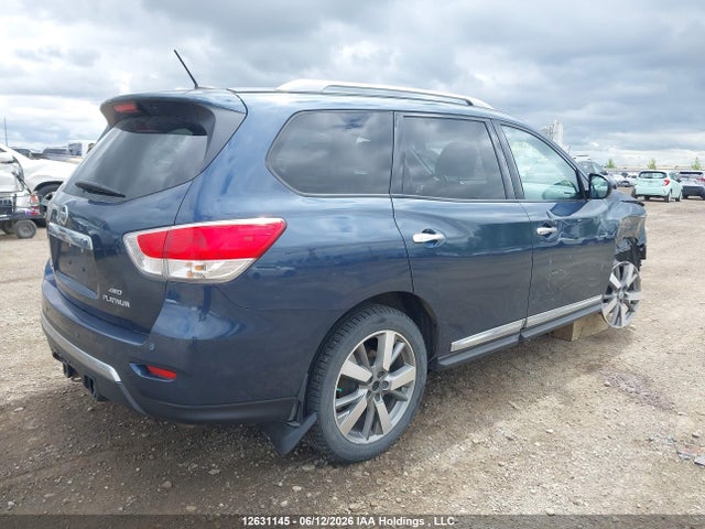 12631145 :رقم المزاد ، 5N1AR2MMXDC607719 vin ، 2013 Nissan Pathfinder S/sv/sl/platinum مزاد بيع