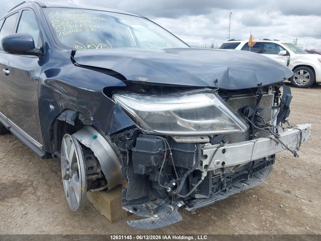 12631145 :رقم المزاد ، 5N1AR2MMXDC607719 vin ، 2013 Nissan Pathfinder S/sv/sl/platinum مزاد بيع