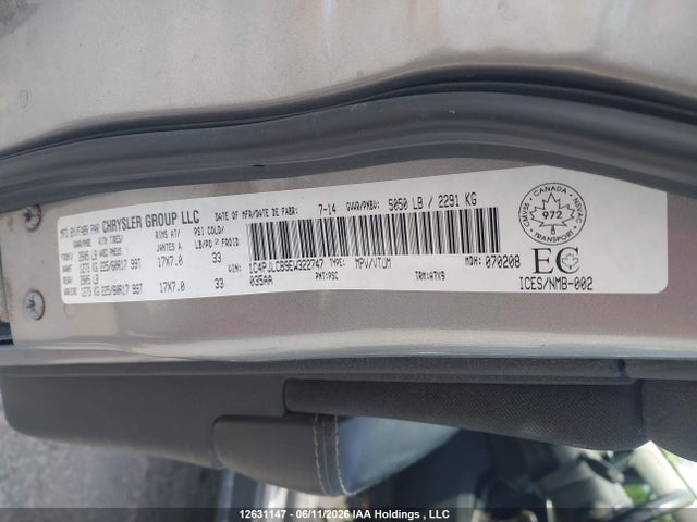 Jeep Cherokee 2014 1C4PJLCB9EW322747 Image 19