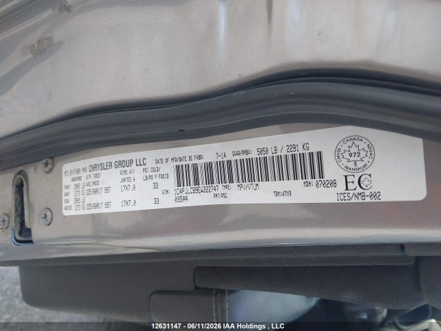 Jeep Cherokee 2014 1C4PJLCB9EW322747 Image 9