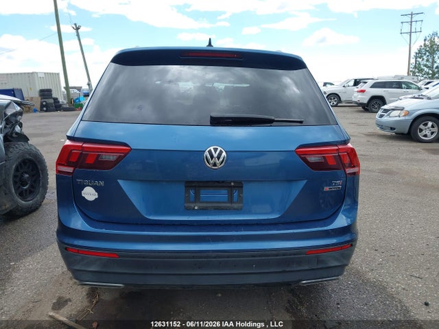 Aukcja sprzedaży 2018 Volkswagen Tiguan Se/sel, vin: 3VV2B7AX7JM121518, numer aukcji: 12631152