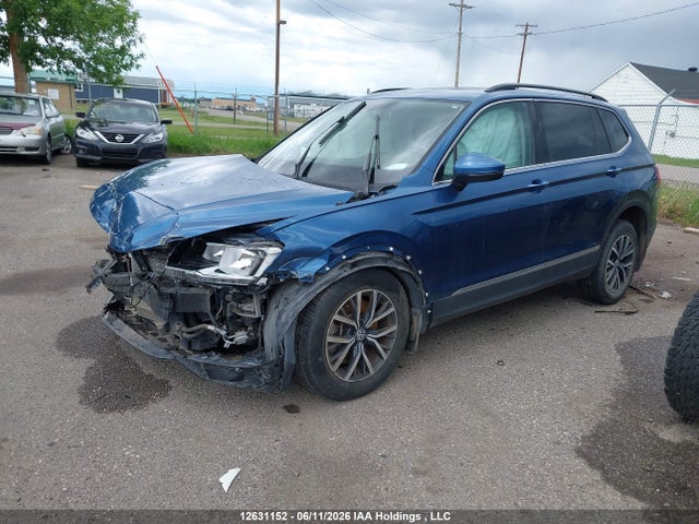 Aukcja sprzedaży 2018 Volkswagen Tiguan Se/sel, vin: 3VV2B7AX7JM121518, numer aukcji: 12631152