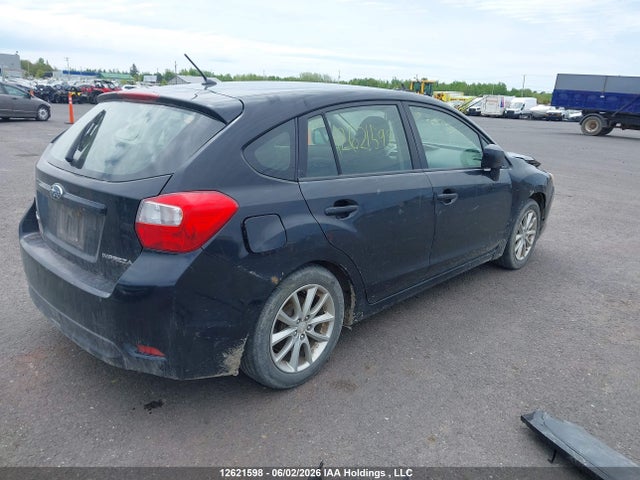 Aukcja sprzedaży 2014 Subaru Impreza 2.0i Touring Package, vin: JF1GPAC64E8289513, numer aukcji: 12621598