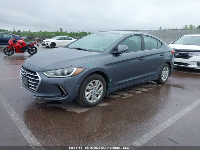 Продаж на аукціоні авто 2017 Hyundai Elantra Gls, vin: KMHD84LF6HU404762, номер лоту: 12631153
