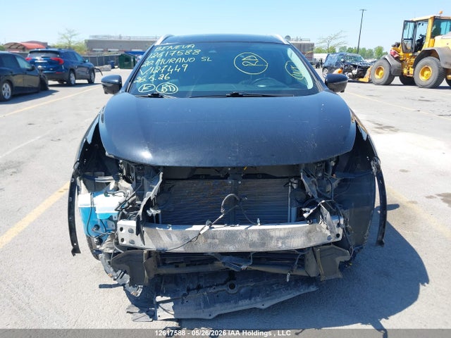 2020 Nissan Murano Sl მანქანა იყიდება აუქციონზე, vin: 5N1AZ2CS2LN127449, აუქციონის ნომერი: 12617588