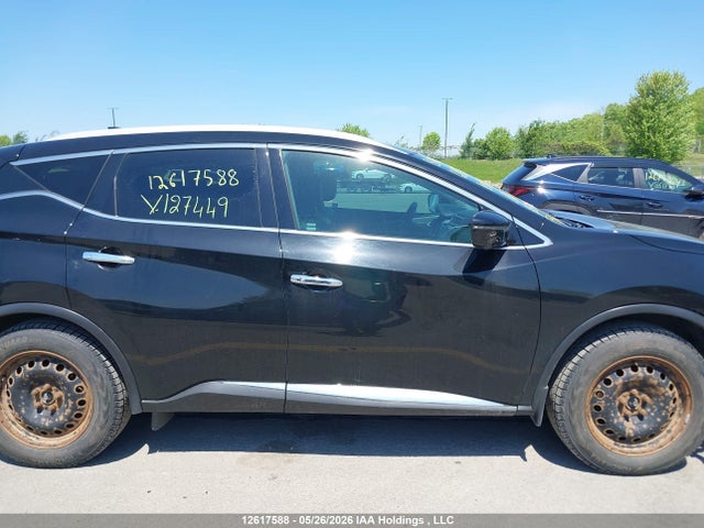 2020 Nissan Murano Sl მანქანა იყიდება აუქციონზე, vin: 5N1AZ2CS2LN127449, აუქციონის ნომერი: 12617588