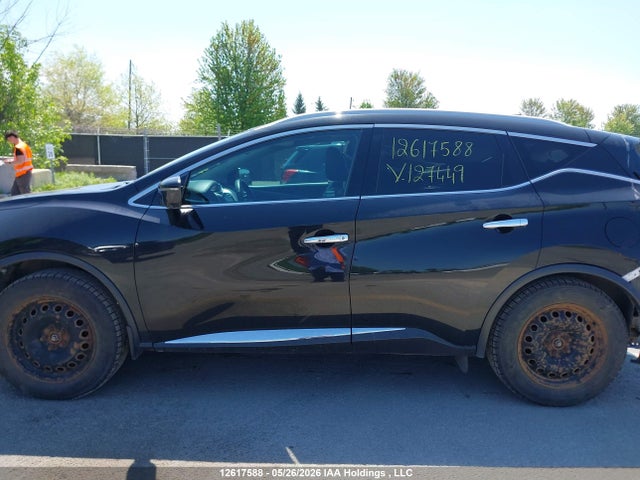 2020 Nissan Murano Sl მანქანა იყიდება აუქციონზე, vin: 5N1AZ2CS2LN127449, აუქციონის ნომერი: 12617588