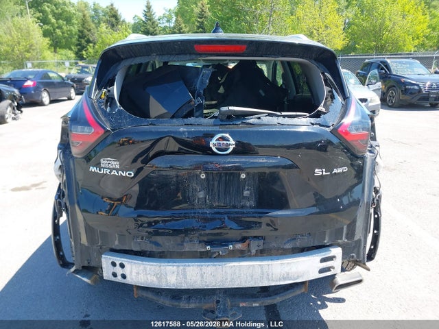2020 Nissan Murano Sl მანქანა იყიდება აუქციონზე, vin: 5N1AZ2CS2LN127449, აუქციონის ნომერი: 12617588