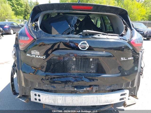 2020 Nissan Murano Sl მანქანა იყიდება აუქციონზე, vin: 5N1AZ2CS2LN127449, აუქციონის ნომერი: 12617588