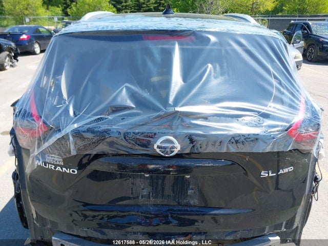2020 Nissan Murano Sl მანქანა იყიდება აუქციონზე, vin: 5N1AZ2CS2LN127449, აუქციონის ნომერი: 12617588