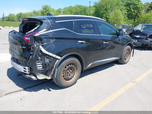 2020 Nissan Murano Sl მანქანა იყიდება აუქციონზე, vin: 5N1AZ2CS2LN127449, აუქციონის ნომერი: 12617588