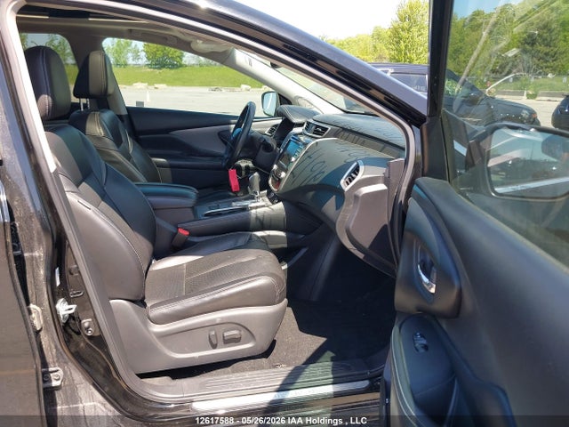 2020 Nissan Murano Sl მანქანა იყიდება აუქციონზე, vin: 5N1AZ2CS2LN127449, აუქციონის ნომერი: 12617588
