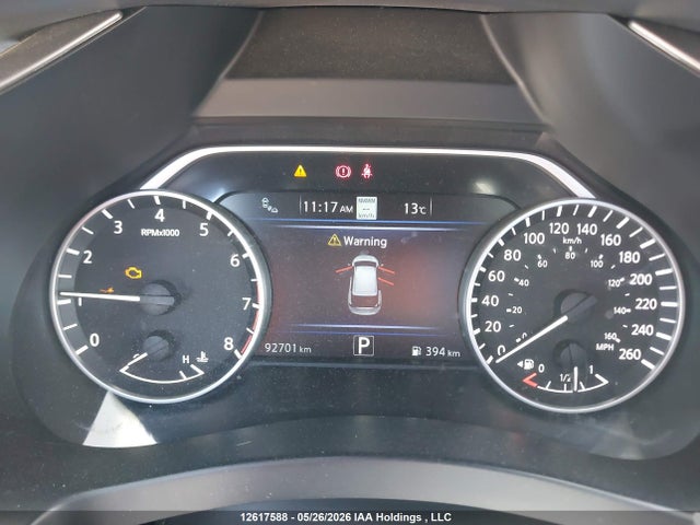 2020 Nissan Murano Sl მანქანა იყიდება აუქციონზე, vin: 5N1AZ2CS2LN127449, აუქციონის ნომერი: 12617588
