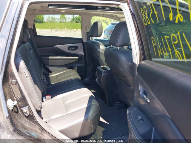 2020 Nissan Murano Sl მანქანა იყიდება აუქციონზე, vin: 5N1AZ2CS2LN127449, აუქციონის ნომერი: 12617588