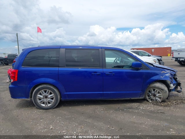 Продажа на аукционе авто 2019 Dodge Grand Caravan Gt, vin: 2C4RDGEGXKR637643, номер лота: 12631154
