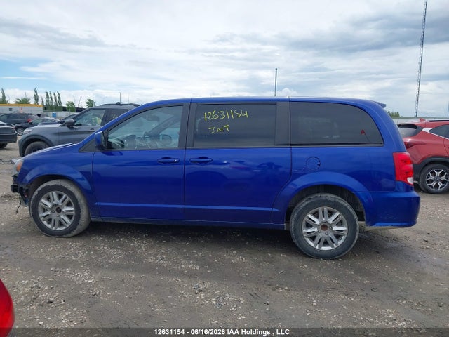 Продажа на аукционе авто 2019 Dodge Grand Caravan Gt, vin: 2C4RDGEGXKR637643, номер лота: 12631154