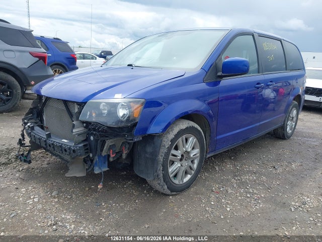 Продажа на аукционе авто 2019 Dodge Grand Caravan Gt, vin: 2C4RDGEGXKR637643, номер лота: 12631154