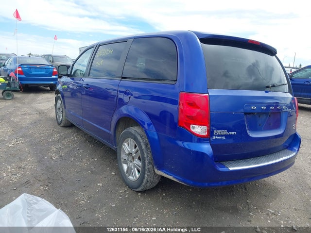 Продажа на аукционе авто 2019 Dodge Grand Caravan Gt, vin: 2C4RDGEGXKR637643, номер лота: 12631154