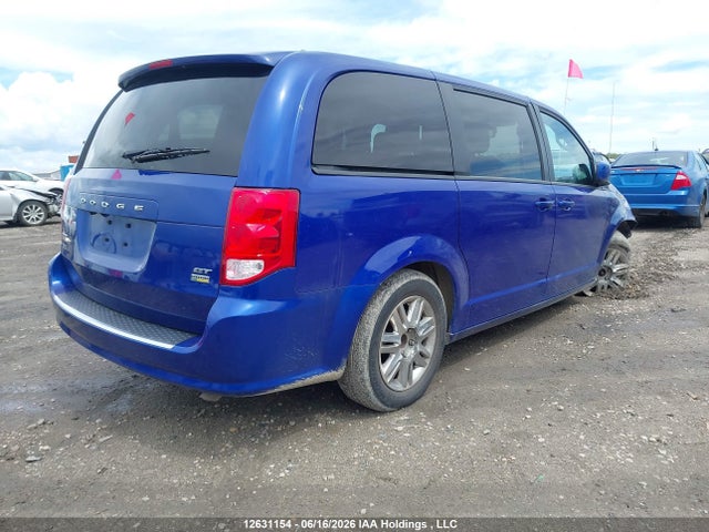 Продажа на аукционе авто 2019 Dodge Grand Caravan Gt, vin: 2C4RDGEGXKR637643, номер лота: 12631154