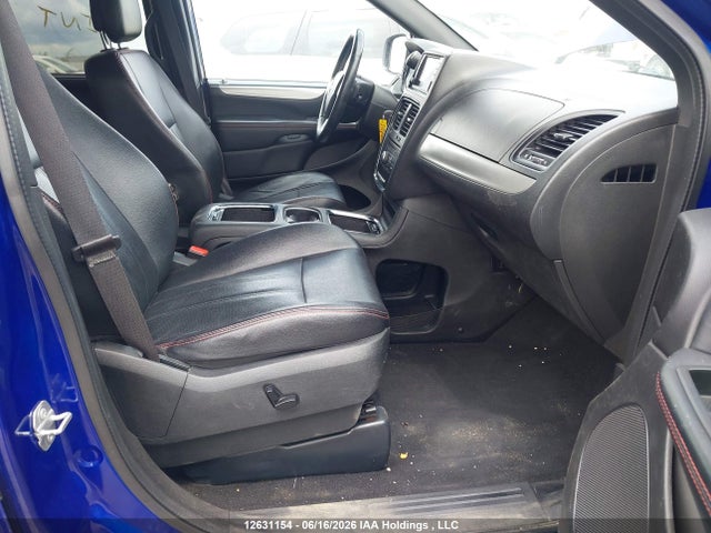 Продажа на аукционе авто 2019 Dodge Grand Caravan Gt, vin: 2C4RDGEGXKR637643, номер лота: 12631154