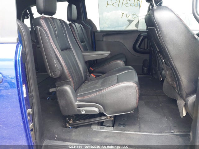 Продажа на аукционе авто 2019 Dodge Grand Caravan Gt, vin: 2C4RDGEGXKR637643, номер лота: 12631154