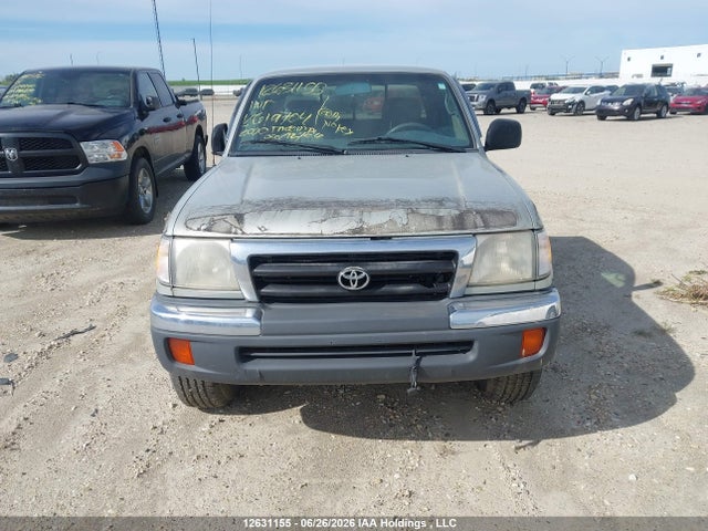 12631155 :رقم المزاد ، 4TASN92N3YZ619704 vin ، 2000 Toyota Tacoma Xtracab Prerunner مزاد بيع