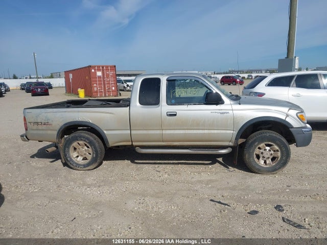 12631155 :رقم المزاد ، 4TASN92N3YZ619704 vin ، 2000 Toyota Tacoma Xtracab Prerunner مزاد بيع