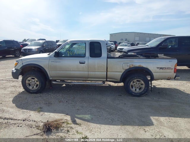 12631155 :رقم المزاد ، 4TASN92N3YZ619704 vin ، 2000 Toyota Tacoma Xtracab Prerunner مزاد بيع
