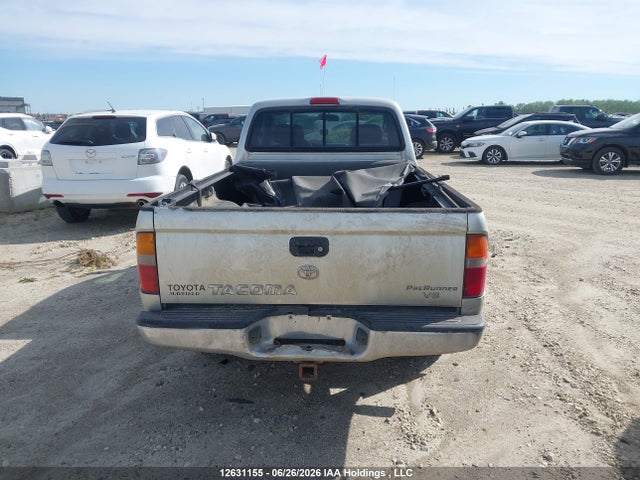 12631155 :رقم المزاد ، 4TASN92N3YZ619704 vin ، 2000 Toyota Tacoma Xtracab Prerunner مزاد بيع