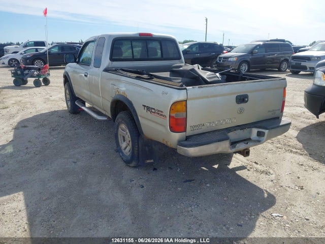 12631155 :رقم المزاد ، 4TASN92N3YZ619704 vin ، 2000 Toyota Tacoma Xtracab Prerunner مزاد بيع