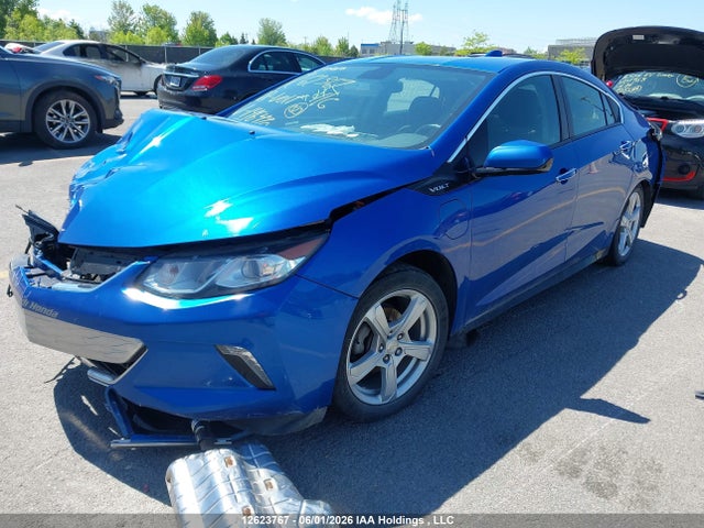 2018 Chevrolet Volt Lt მანქანა იყიდება აუქციონზე, vin: 1G1RA6S54JU146470, აუქციონის ნომერი: 12623767