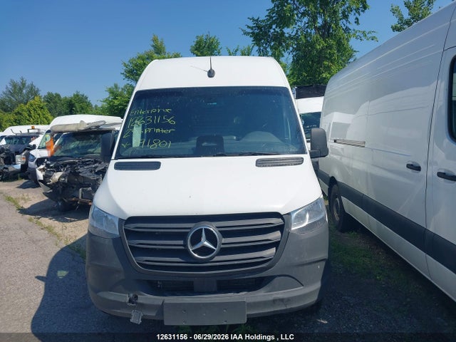 Продажа на аукционе авто 2025 Mercedes-benz Sprinter 2500, vin: W1Y4KCHY1SP791801, номер лота: 12631156