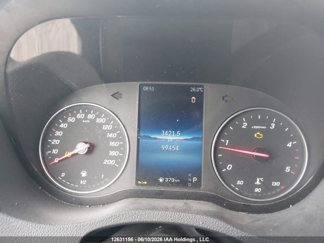 Продажа на аукционе авто 2025 Mercedes-benz Sprinter 2500, vin: W1Y4KCHY1SP791801, номер лота: 12631156