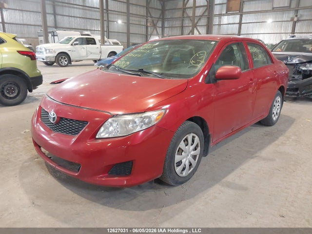 Продажа на аукционе авто 2010 Toyota Corolla Ce, vin: 2T1BU4EE0AC216804, номер лота: 12627031