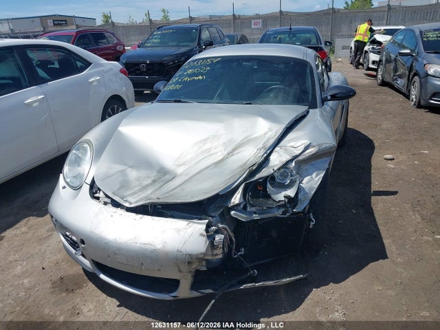 12631157 :رقم المزاد ، WP0AA29807U761023 vin ، 2007 Porsche Cayman مزاد بيع