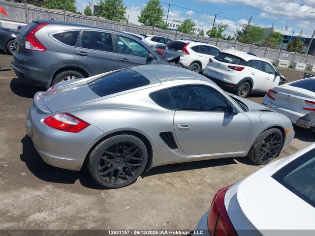 12631157 :رقم المزاد ، WP0AA29807U761023 vin ، 2007 Porsche Cayman مزاد بيع