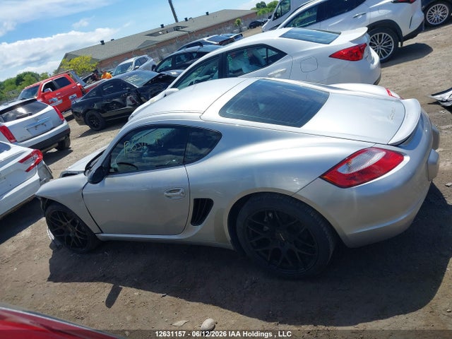 12631157 :رقم المزاد ، WP0AA29807U761023 vin ، 2007 Porsche Cayman مزاد بيع