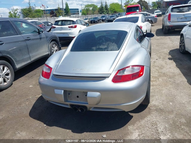12631157 :رقم المزاد ، WP0AA29807U761023 vin ، 2007 Porsche Cayman مزاد بيع
