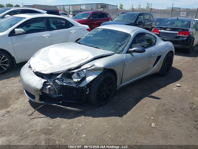 12631157 :رقم المزاد ، WP0AA29807U761023 vin ، 2007 Porsche Cayman مزاد بيع