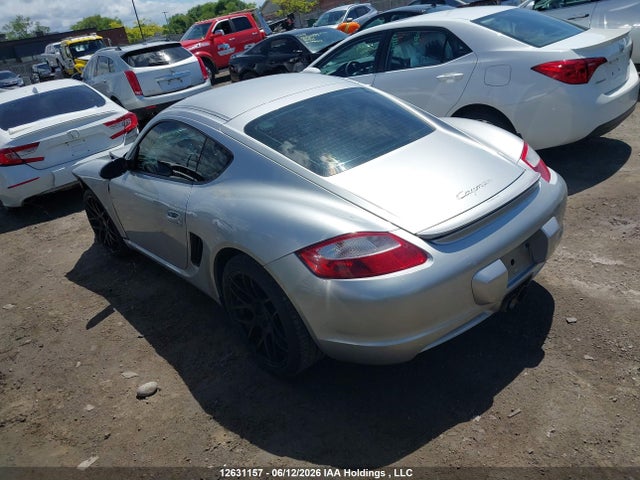 12631157 :رقم المزاد ، WP0AA29807U761023 vin ، 2007 Porsche Cayman مزاد بيع