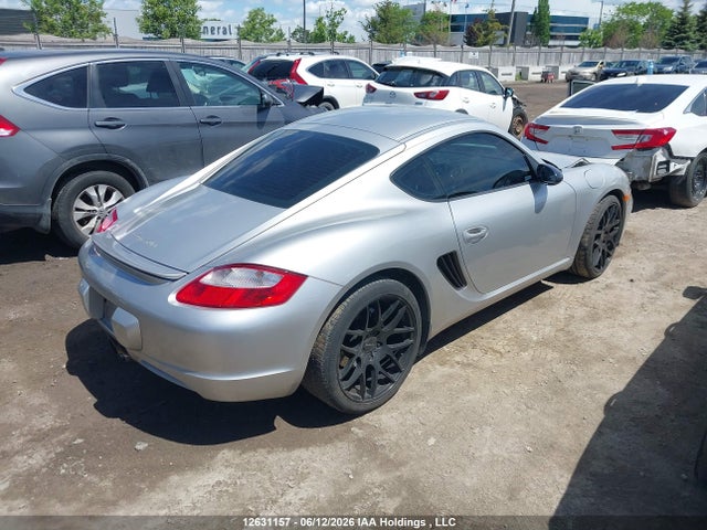 12631157 :رقم المزاد ، WP0AA29807U761023 vin ، 2007 Porsche Cayman مزاد بيع