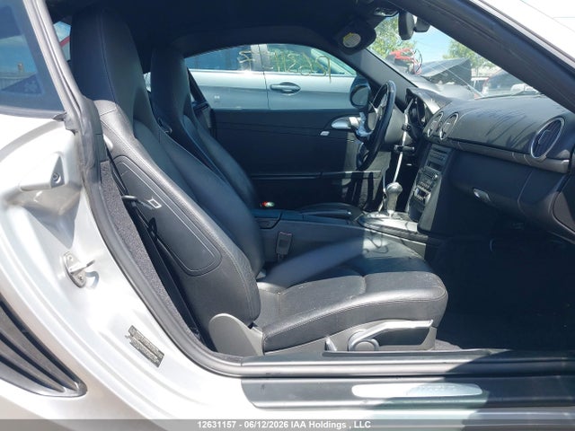 12631157 :رقم المزاد ، WP0AA29807U761023 vin ، 2007 Porsche Cayman مزاد بيع