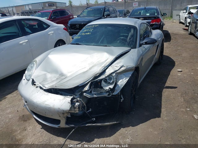 12631157 :رقم المزاد ، WP0AA29807U761023 vin ، 2007 Porsche Cayman مزاد بيع